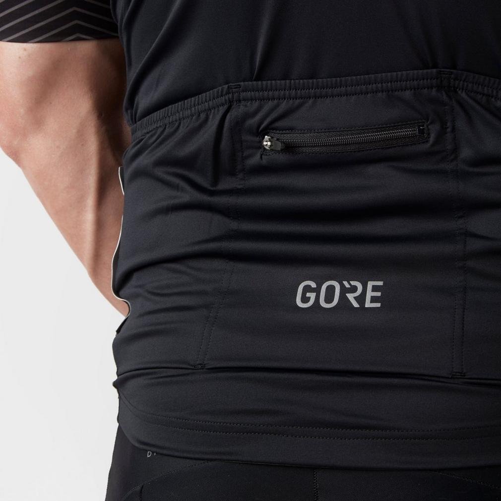 gore c5 optiline short sleeve jersey