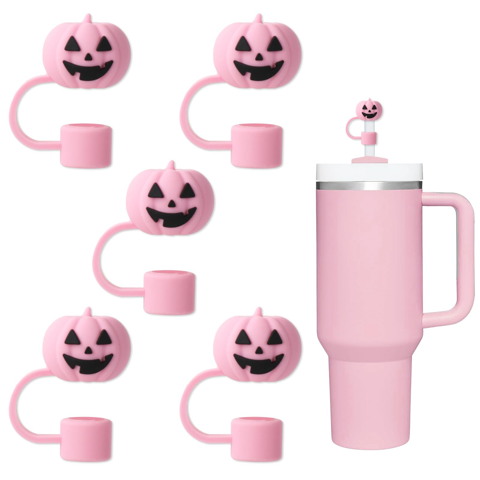 Chapeaux de paille Halloween en silicone pour vos pauses café festives