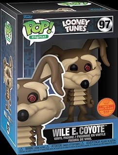 Funko POP ! Digital Wile Coyote NFT Physical Pop Exclusive Marron