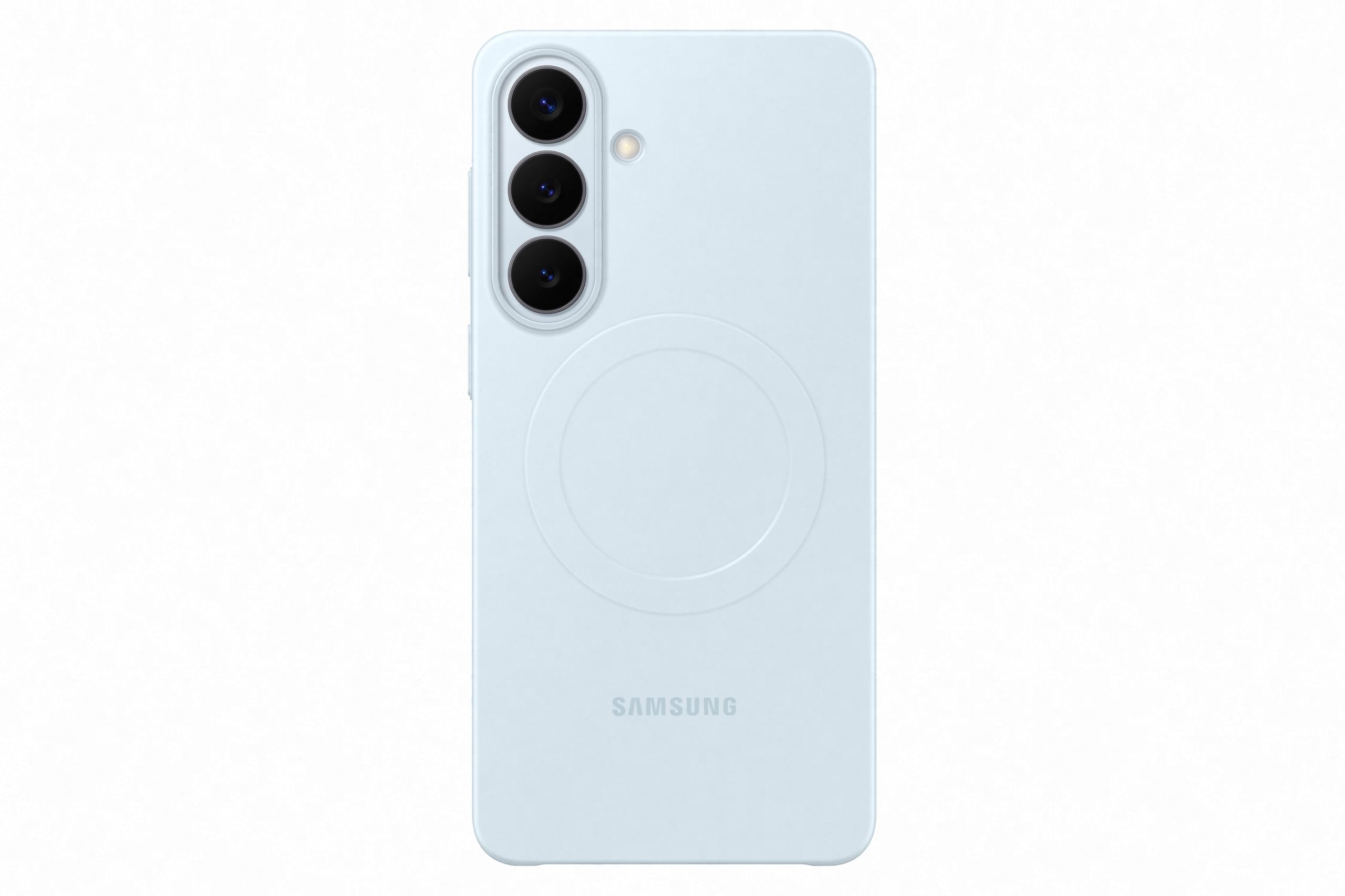 Samsung Galaxy S26Plus İnce Magnet Kılıf, Açık Mavi