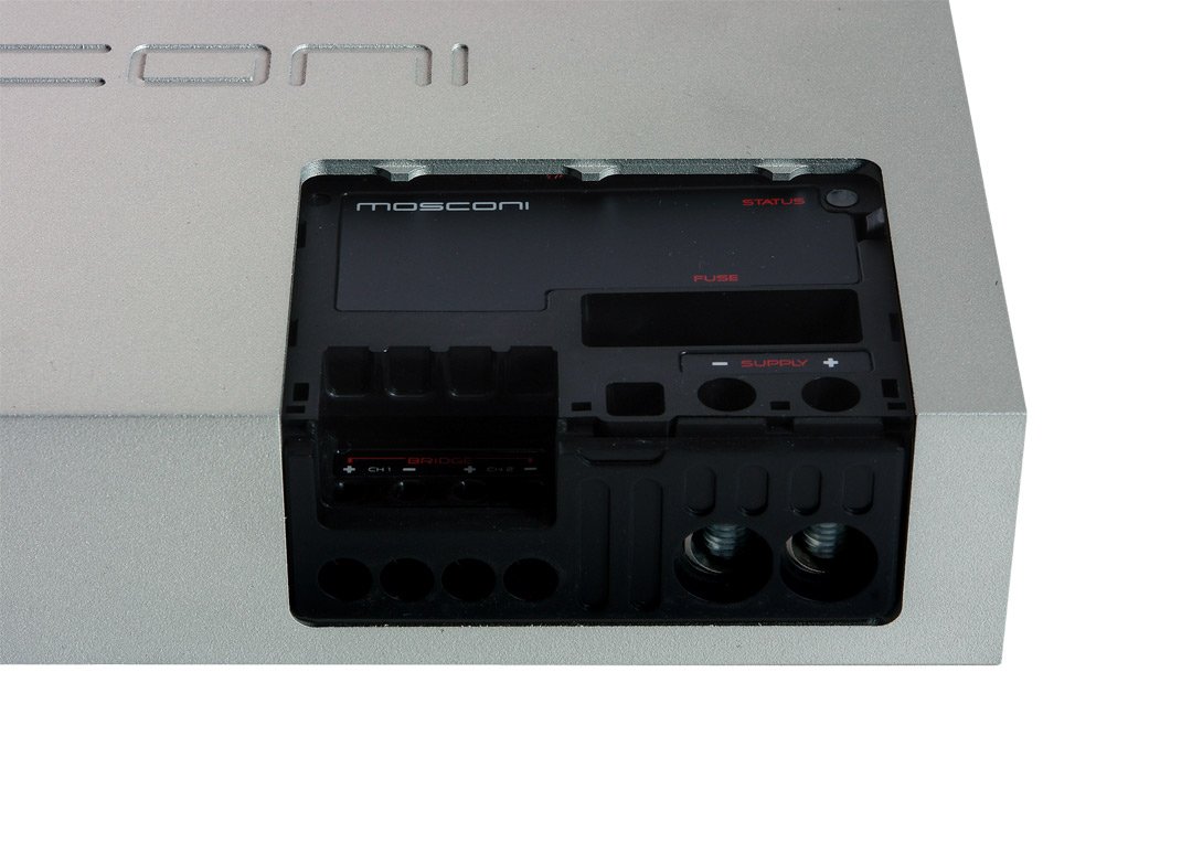 Amazon.co.jp: Mosconi AS 200.2 2チャンネルハイエンドアンプ : 車 