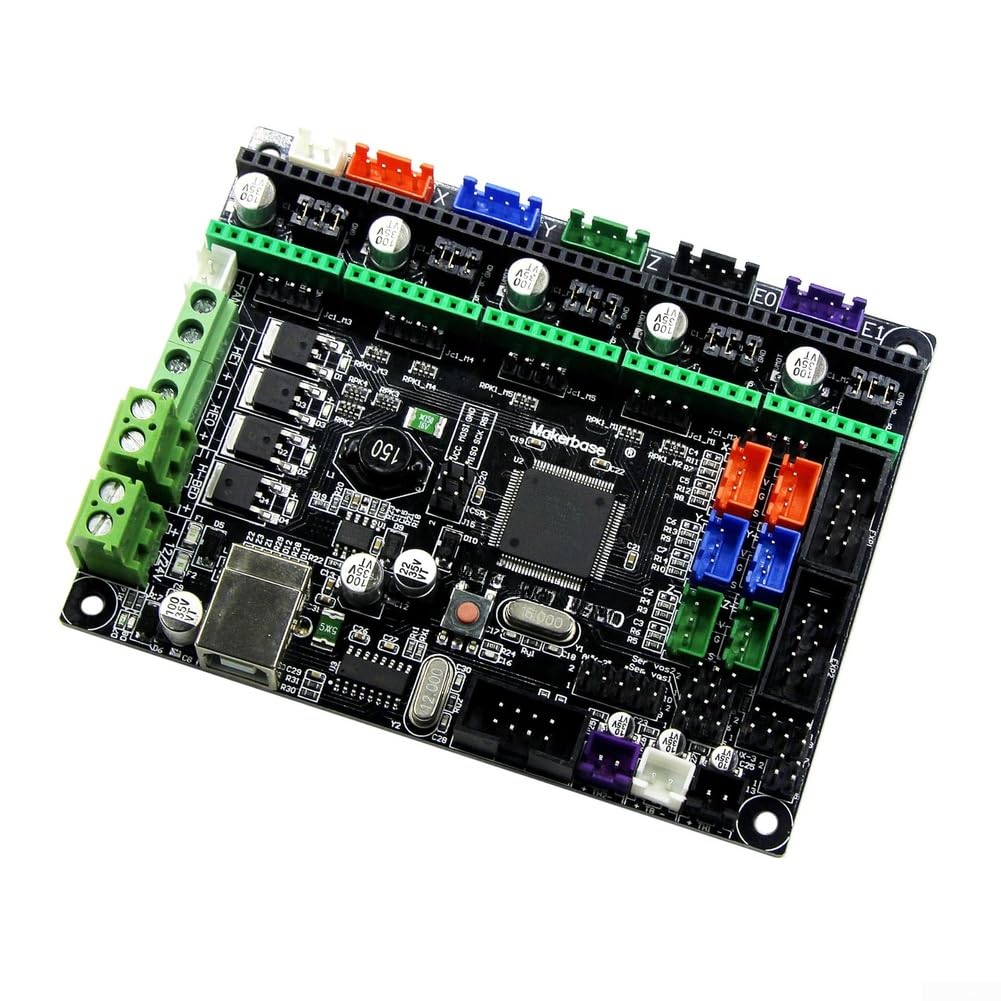 Für MKS GEN-L V1.0 Motherboard-Steuerplatine für Artillerie für Sidewinder für X1, kompatibel für 3D-Drucker-Mainboard mit Marlin-Unterstützung, Multi-Channel