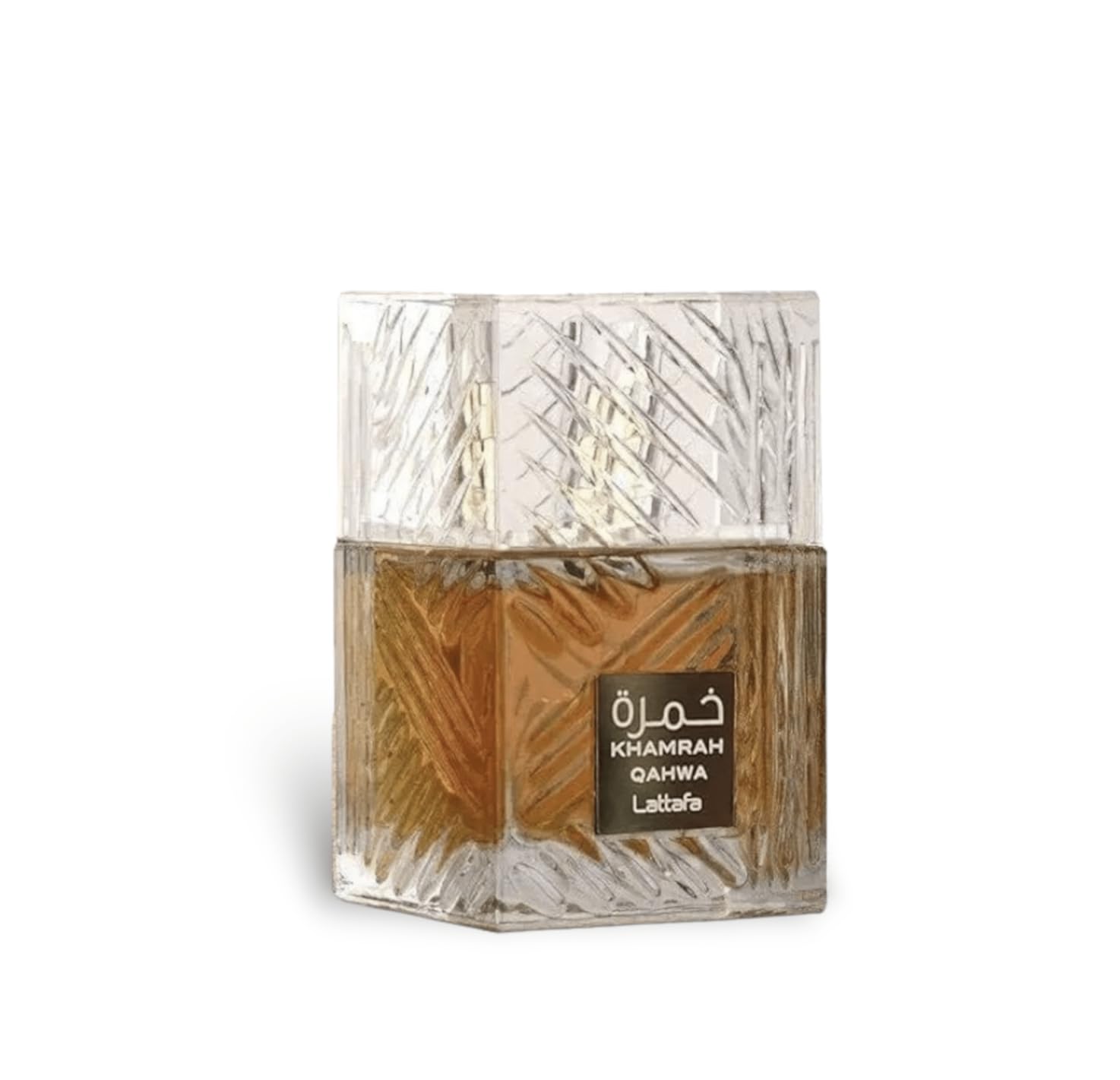 Profumo Khamrah Qahwa originale 100 ml, Eau da Perfum Unisex importato da Dubai con aromi piacevoli di lunga durata, include atomizzatore ricaricabile 5 ml, fragranza duratura (Qahwa)
