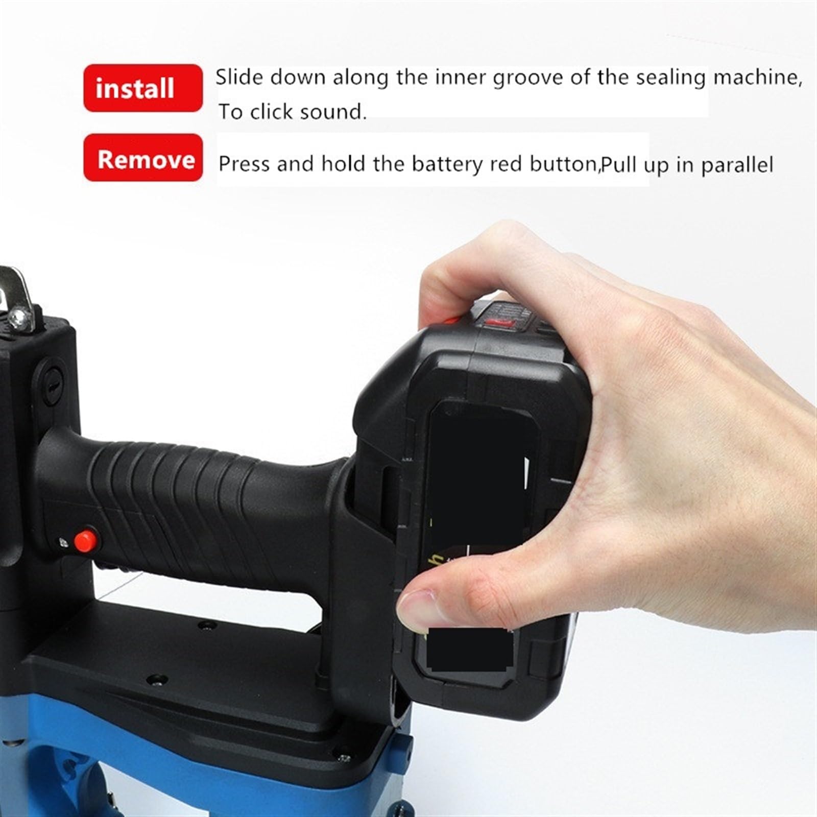 Macchina da Cucire, Macchina da cucire portatile integrata wireless confezionatrice esterna portatile automatica secante sacchi confezionatrice