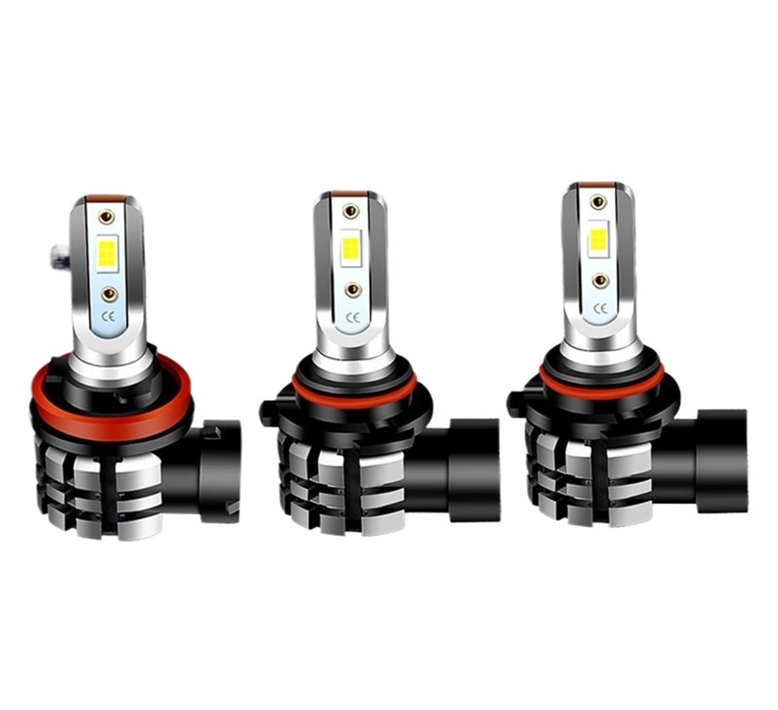 Phare Moto LED Phare LED Moto 9600LM pour Suzuki Phare Antibrouillard