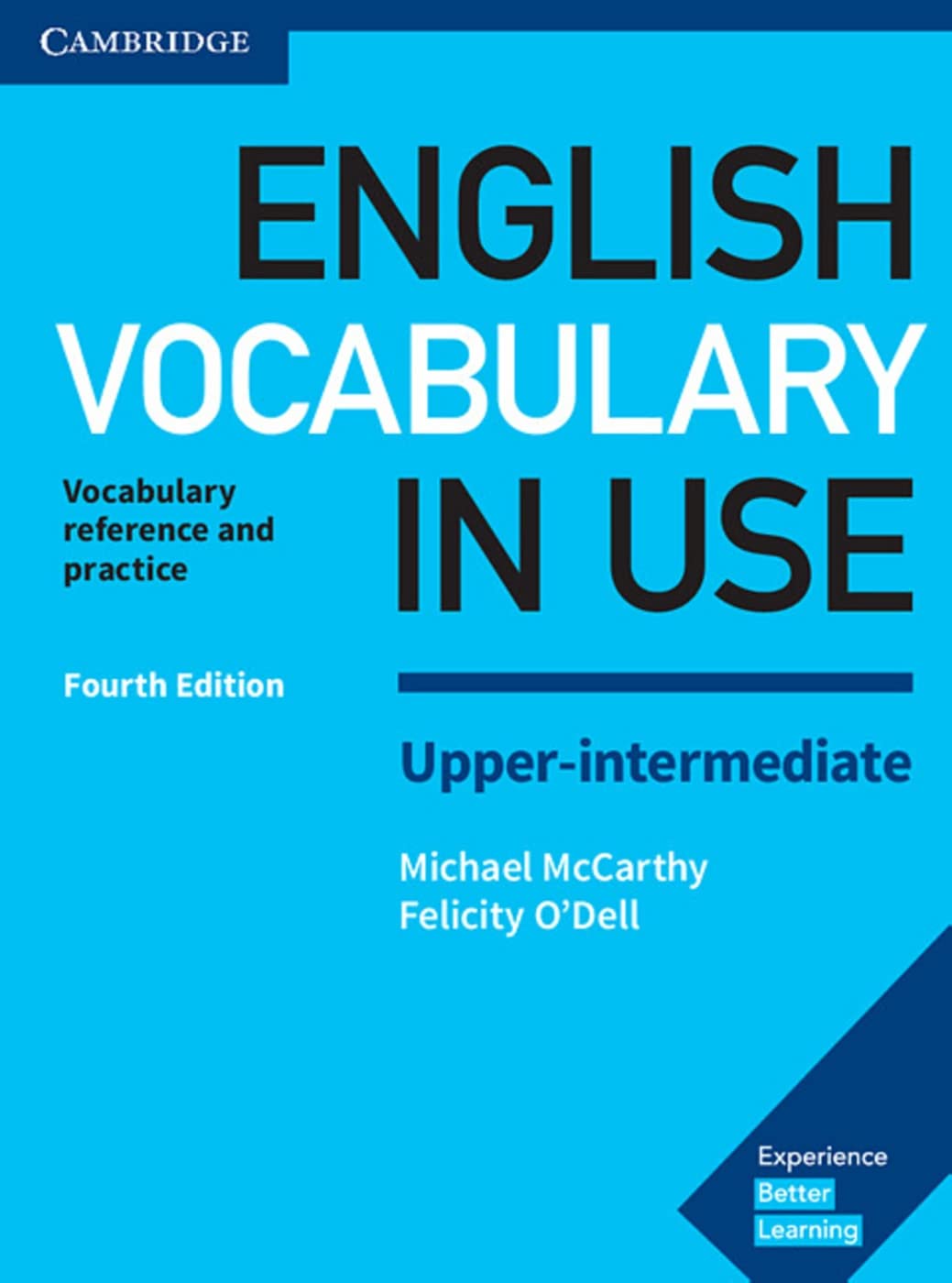 English Vocabulary in Use. Upper-intermediate. 4th Edition. Book with answers