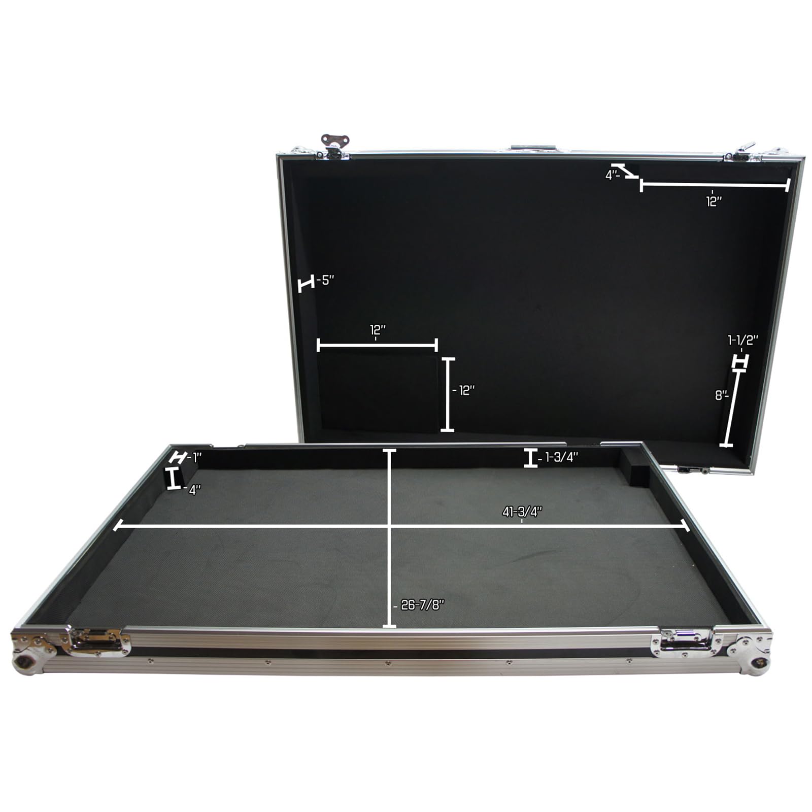 Flight Case Fits Yamaha MGP32X Mixer Road Transport Harmony Cases | Snug protective interior guards DJ gear between gigs rugged touring build easy load-in and load-out reliable nightly product thumbnail 6