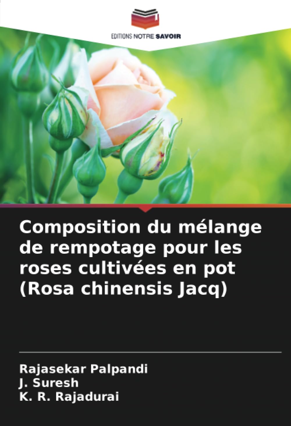Composition du mélange de rempotage pour les roses cultivées en pot (Rosa chinensis Jacq)