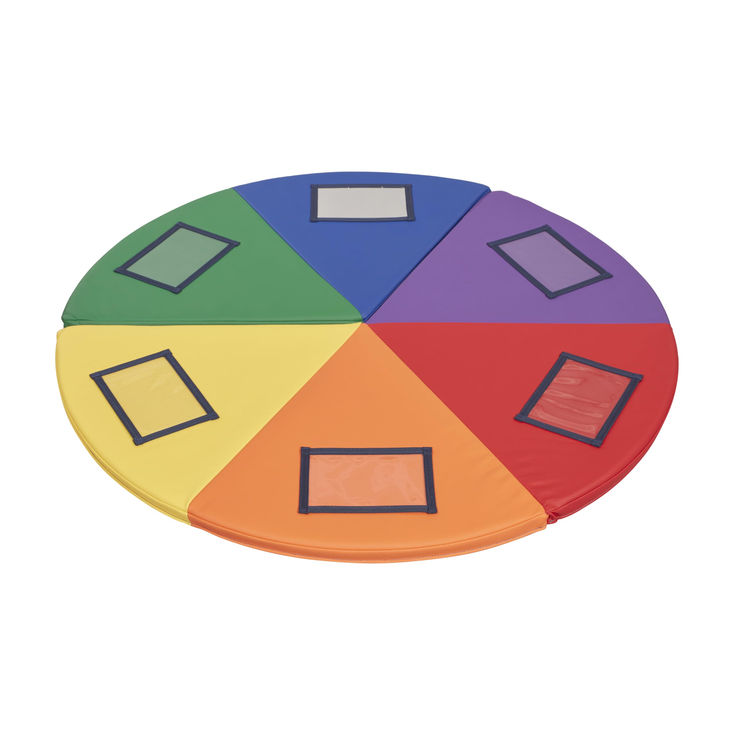 ECR4Kids SoftZone Picture Me Play Mat, Activity Mat, Assorted