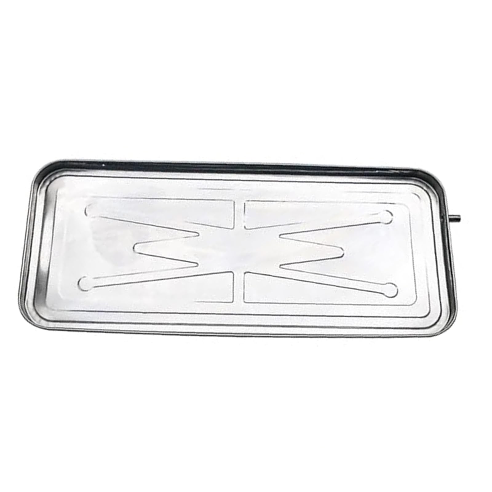 Air Conditioner Condensate Drain Pan Large, Sealed, Leak-proof Drip Pan, with a Drainage Channel Design, Suitable for Laboratories, Homes, and Kitchens