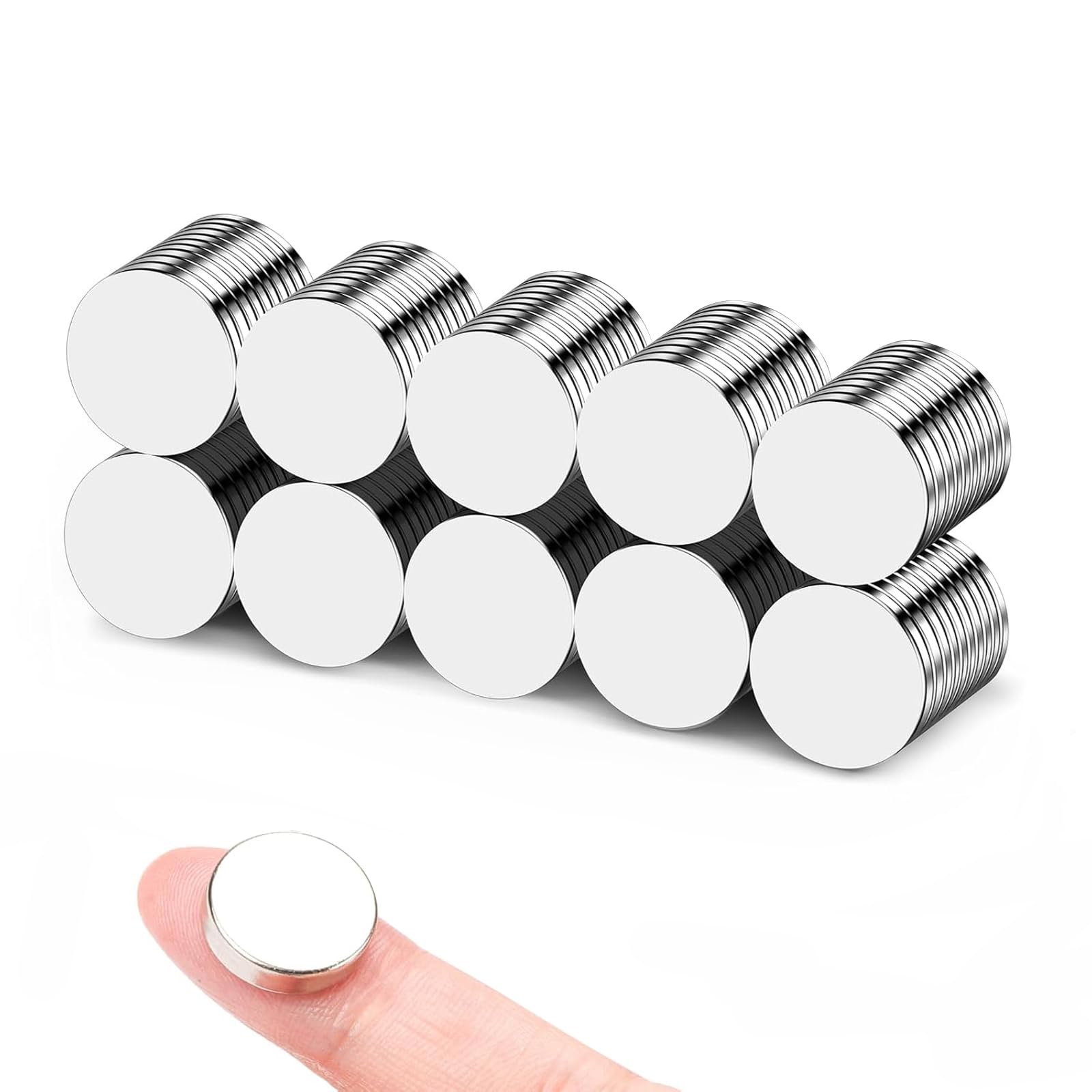 60 Pcs Rare Earth Magnets, 18x3mm Disc Magnet Neodymium Magnets — Amazon image 15