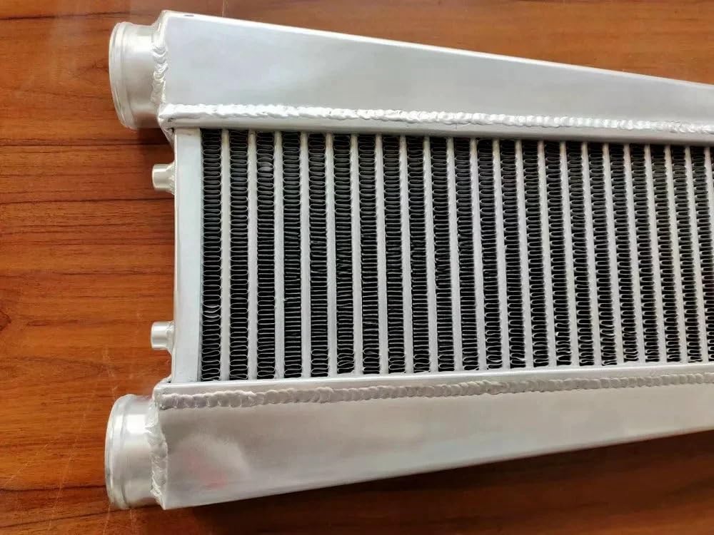 Intercooler do turbiny Pasuje do Acura K Swap K20 K24 Pasuje do aluminiowego intercoolera Civic DC 800HP z pionowym przepływem