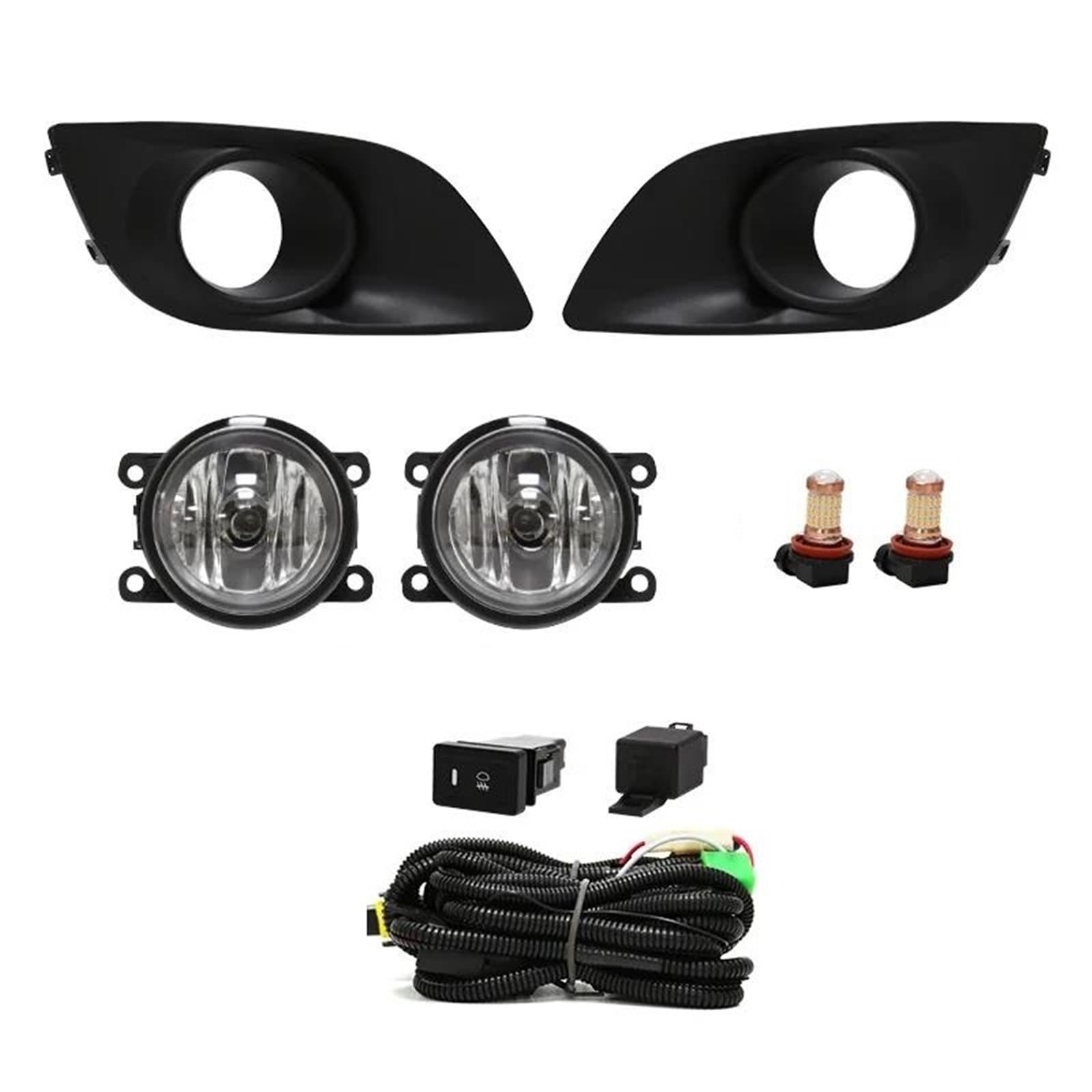 Feu avant antibrouillard LED blanc pour Suzuki Swift 2011-2017 - 5