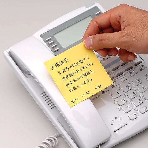 Miniatura 10 de Post-it 654MC - Notas adhesivas, cuaderno, multicolor, 3.0 x 3.0 pulgadas (2.953 x 2.953 in), 30 hojas x 5 blocs