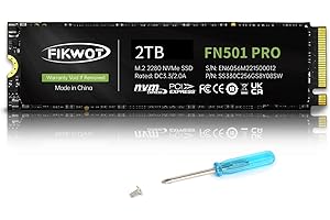 FN501 Pro: PCIe 3.0 NVMe SSD for Lightning-Fast Performance