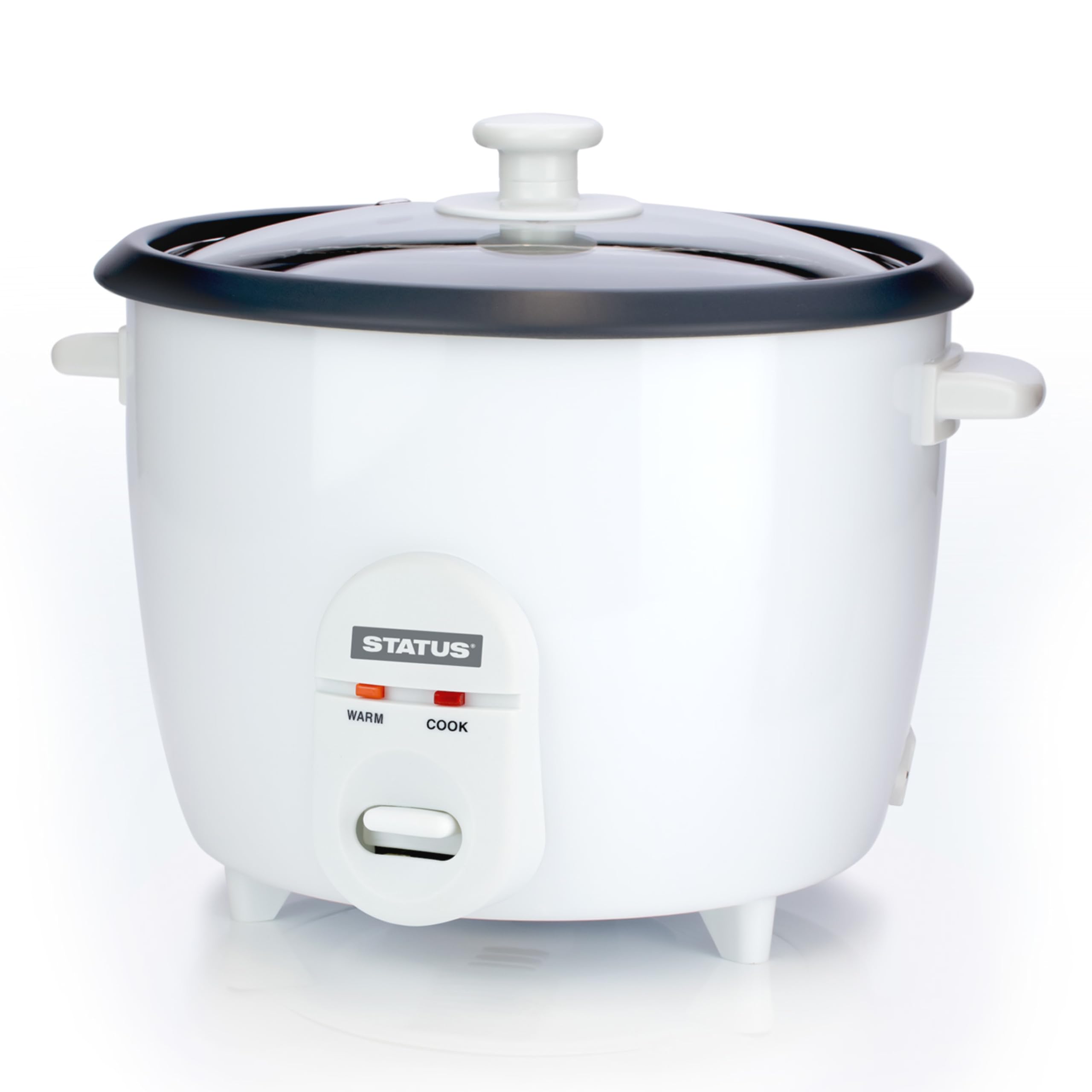 Status Santa Clara Round Rice Cooker | 1.8L Rice Steamer Large | 700W | Santaclara1pkb4 White