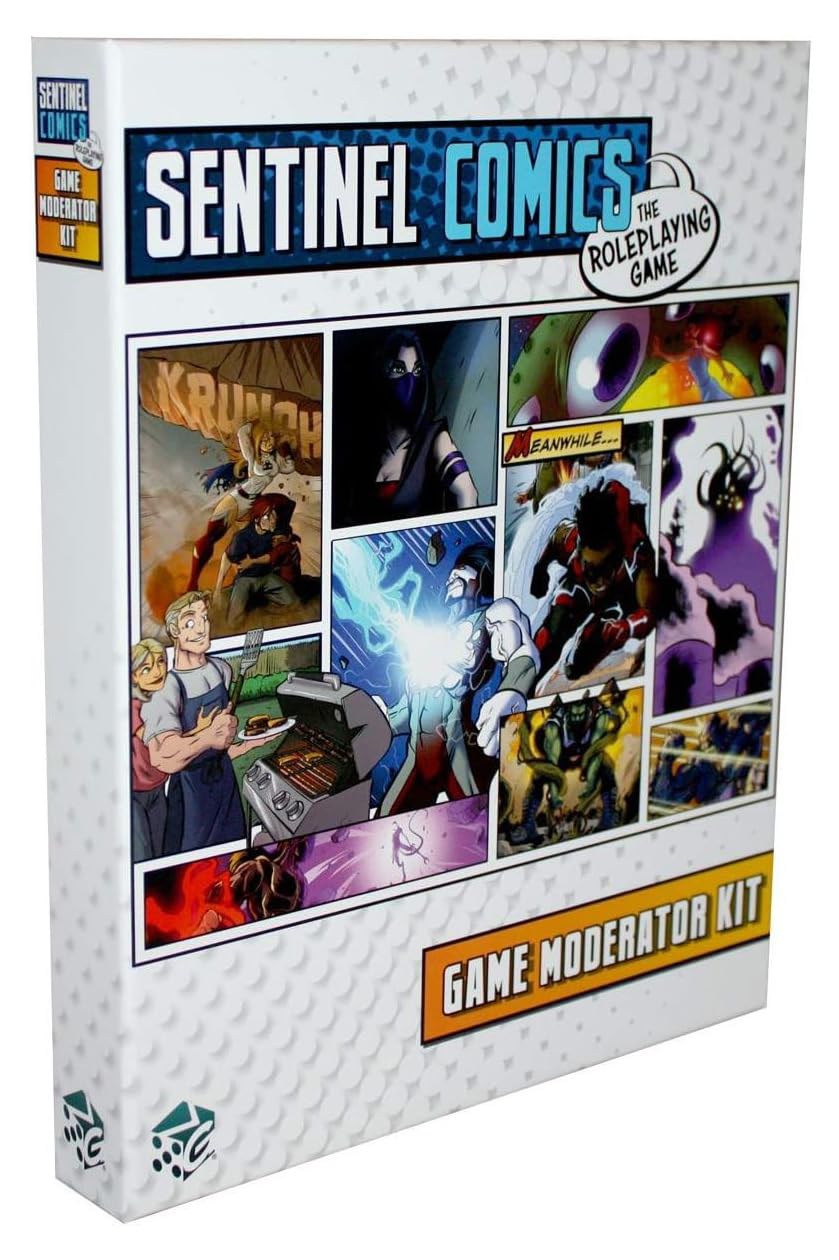 Greater Than Games Sentinel Comics: The RPG GM Kit