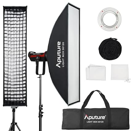 Aputure Light Box 30?120cm Rectangular Strip Softbox