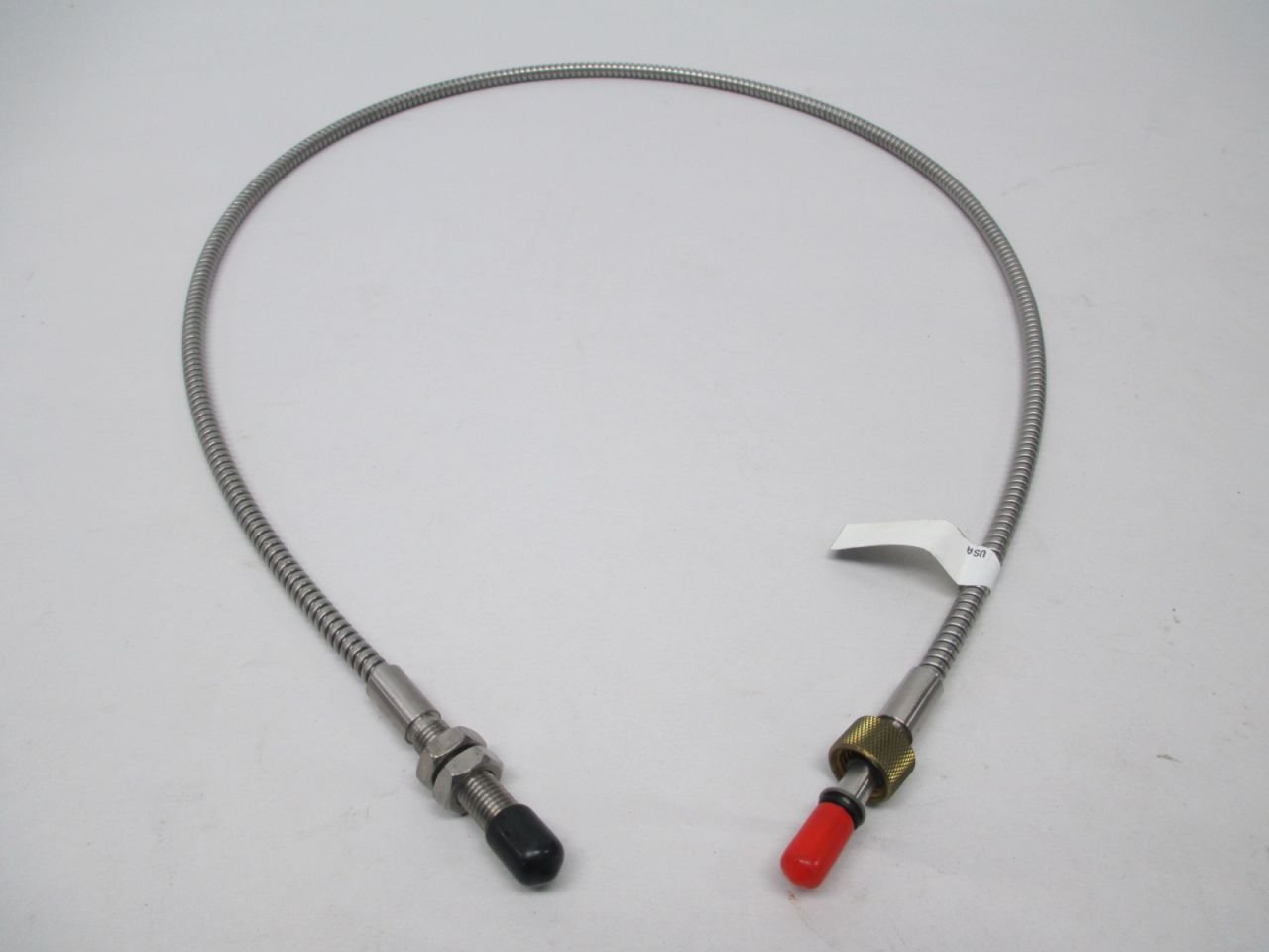 New MICRO SWITCH FE-T2B-3 PHOTOELECTRIC Fiber Optic Cable Sensor D289509