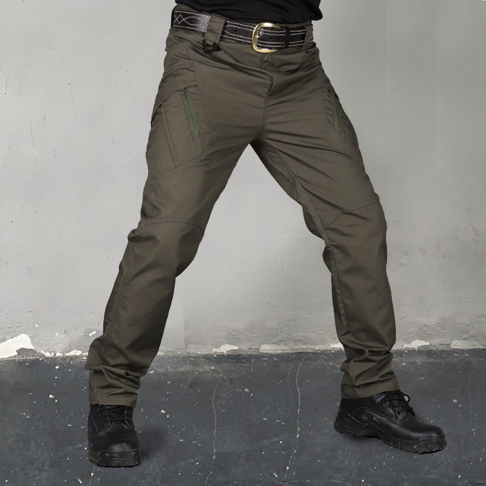 ??Graphic Print Sweatpants Men Hooded Joggers Anime & Graffiti Designs Fleece Lined with Side Pockets Streetwear Bl A-Green