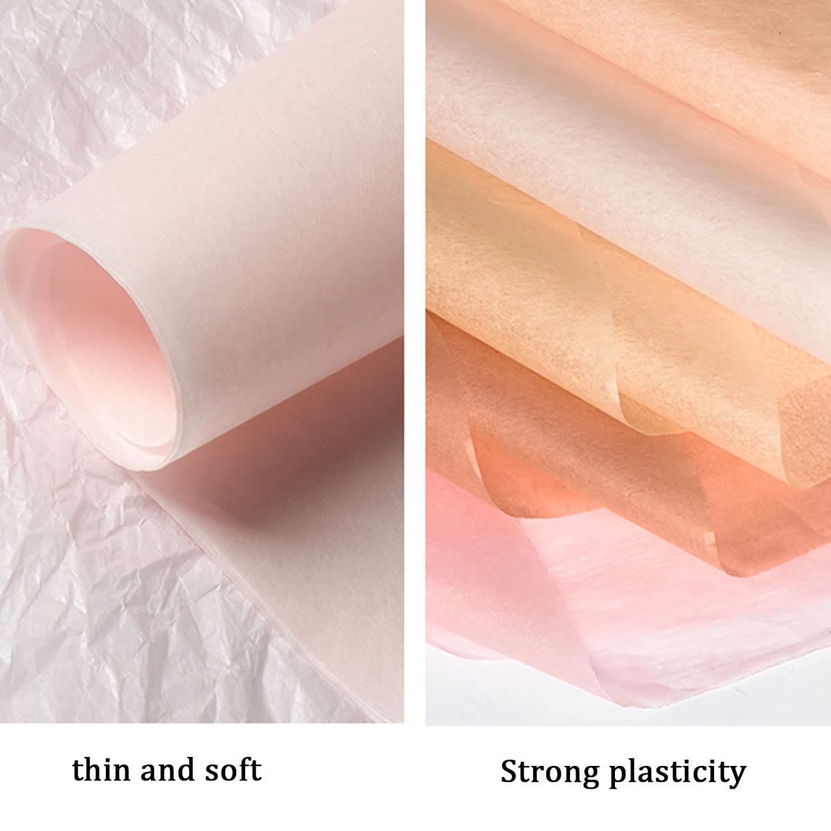 Papier kwiatowy na bukiety, papier do pakowania świeżych kwiatów, papier do bukietów kwiaciarni, opakowania na prezenty lub opakowania na pudełka na prezenty, rękodzieło DIY, bukiet kwiaciarni(Size:Or