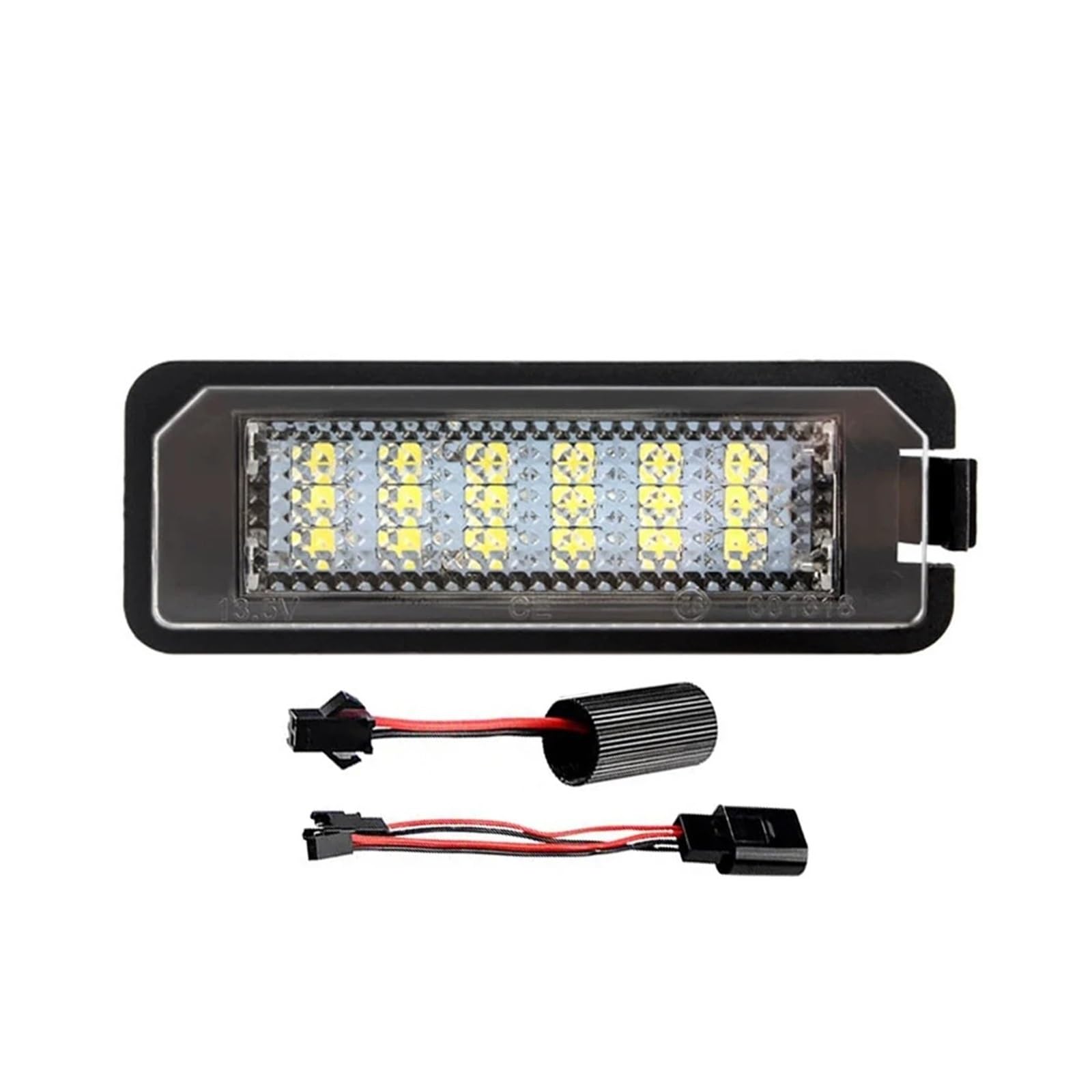 Luz de matrícula para VW EOS y Golf que soluciona fallos de visibilidad trasera en el coche 7