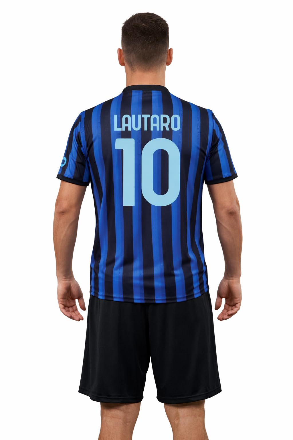 Completo Inter Lautaro Martinez 10 Replica Ufficiale Autorizzata 2025-2026 Bambino (Taglie-Anni 2 4 6 8 10 12) Adulto (S M L XL)
