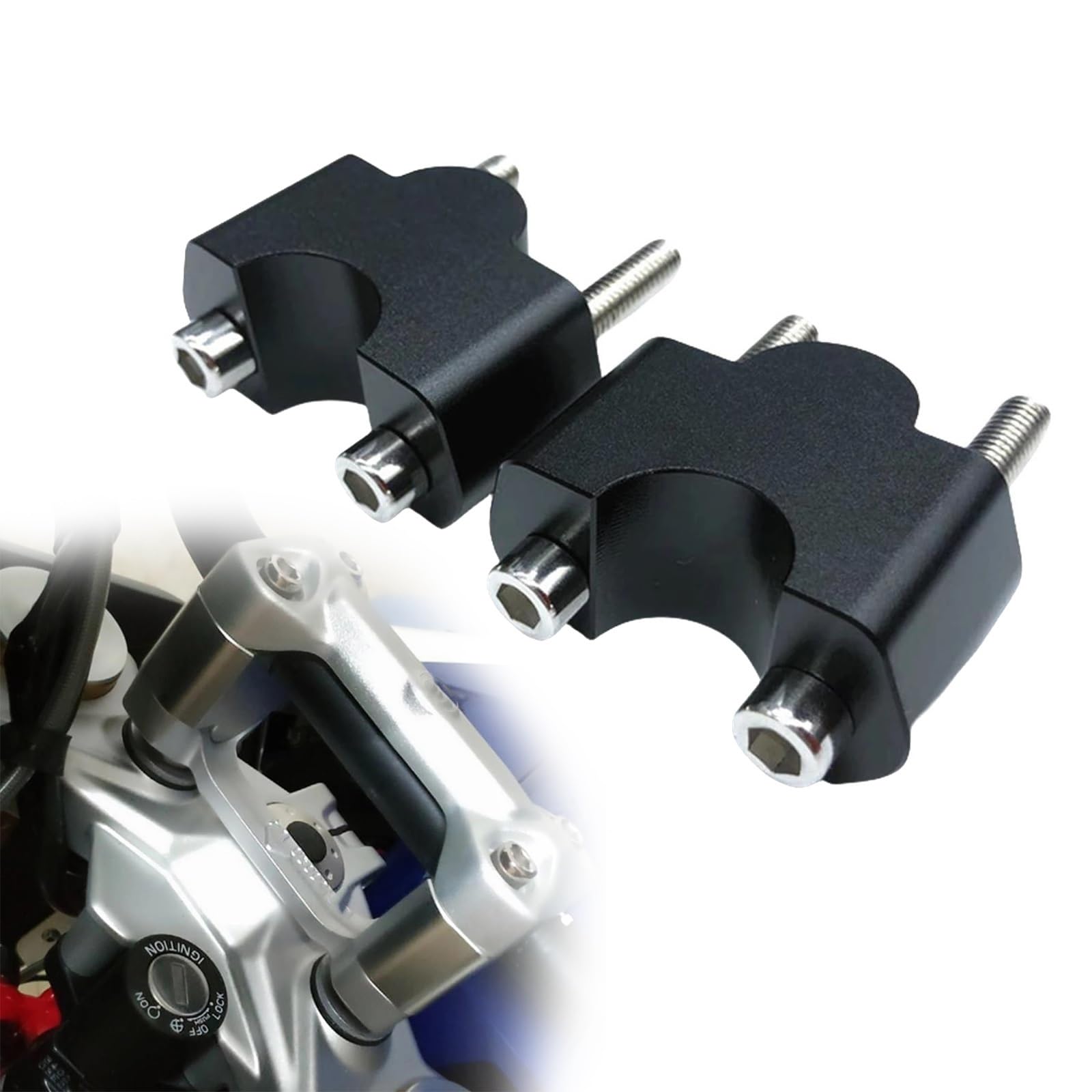 Adaptateur de rehausseur de guidon pour G310GS et G310R 2016-2020