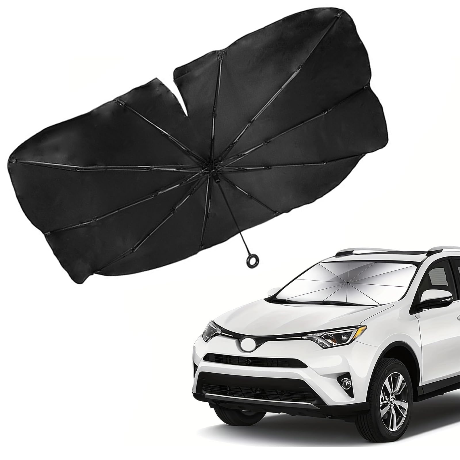 Fsuufvh Normal Automotive Windshield Sunshades For Lexus Nx 250/Nx350/Nx350h/Nx450h, Windshield Shade For Sun Heat Uv Rays, Car Windshield Sun Shade Cover, Windshield Dash Protector,S-130-70Cm