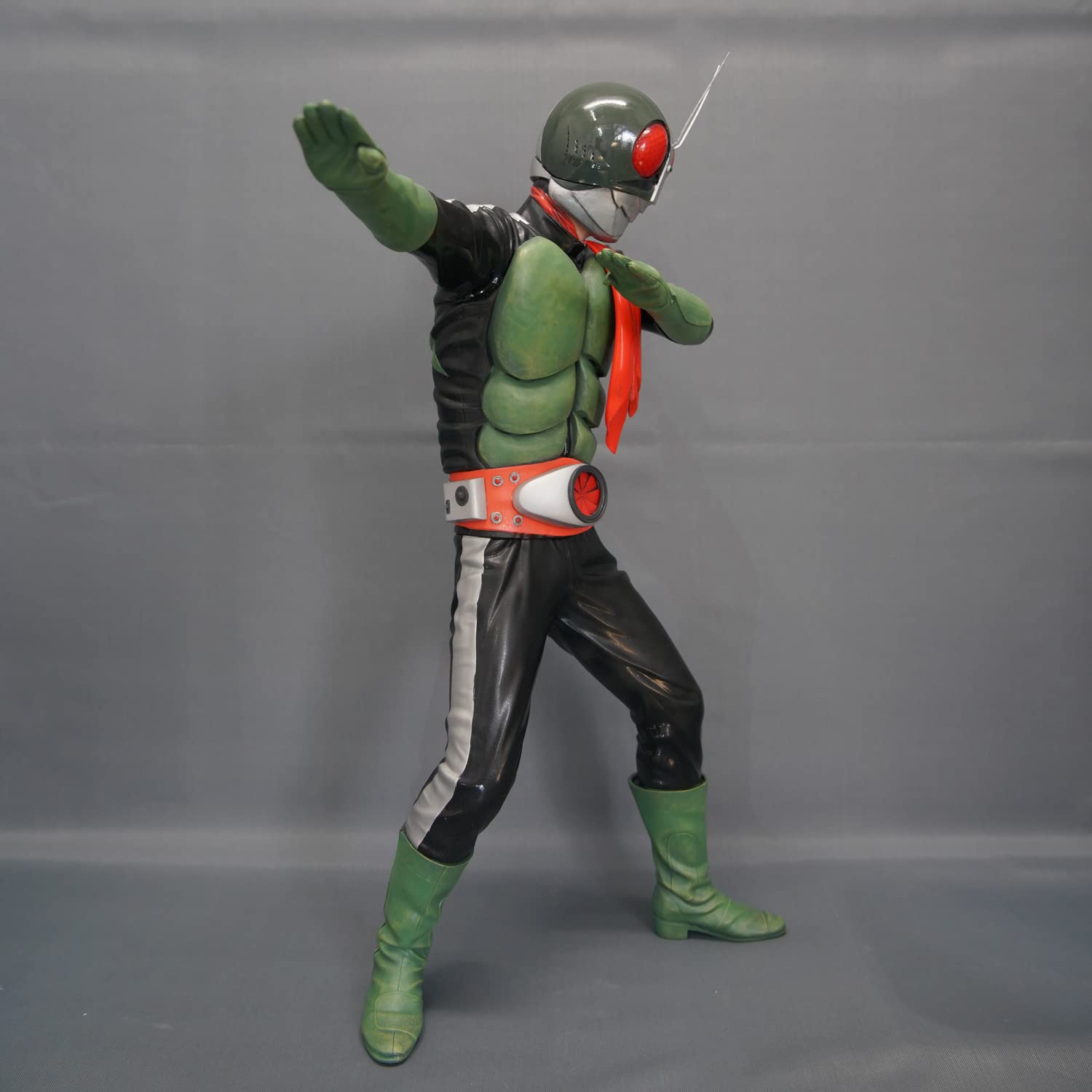 Amazon | 仮面ライダー2号メガソフビキット復刻版 1/4スケール 全高約 