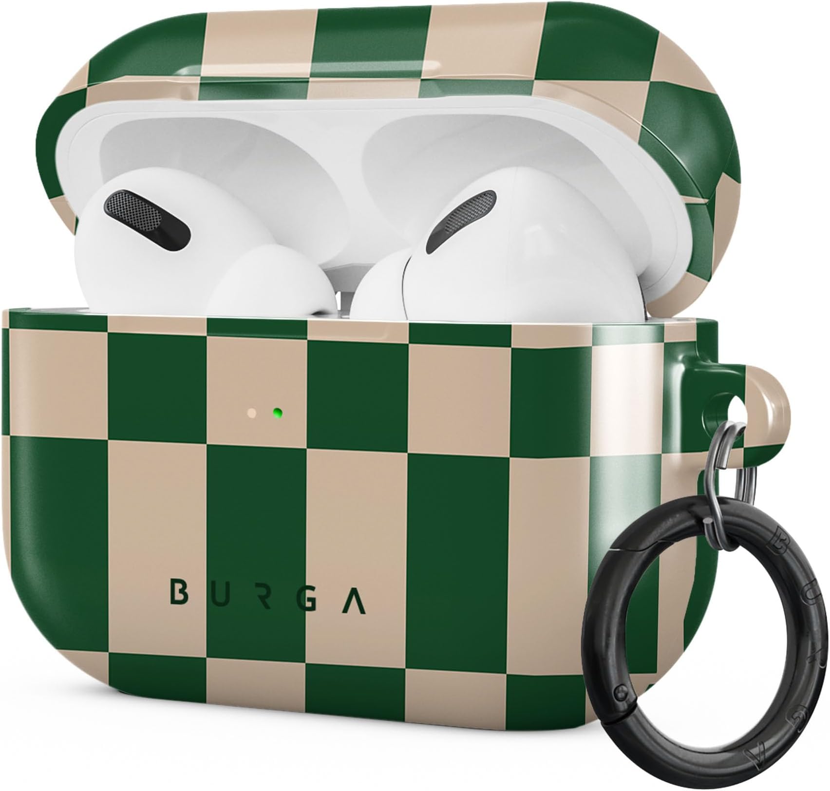 Burga Airpods PRO Case 2019, Compatible with Apple Airpods Case Cover, Protective Air Pods Plastic Hard Shell Cover, Stylish Smartphone Accessories