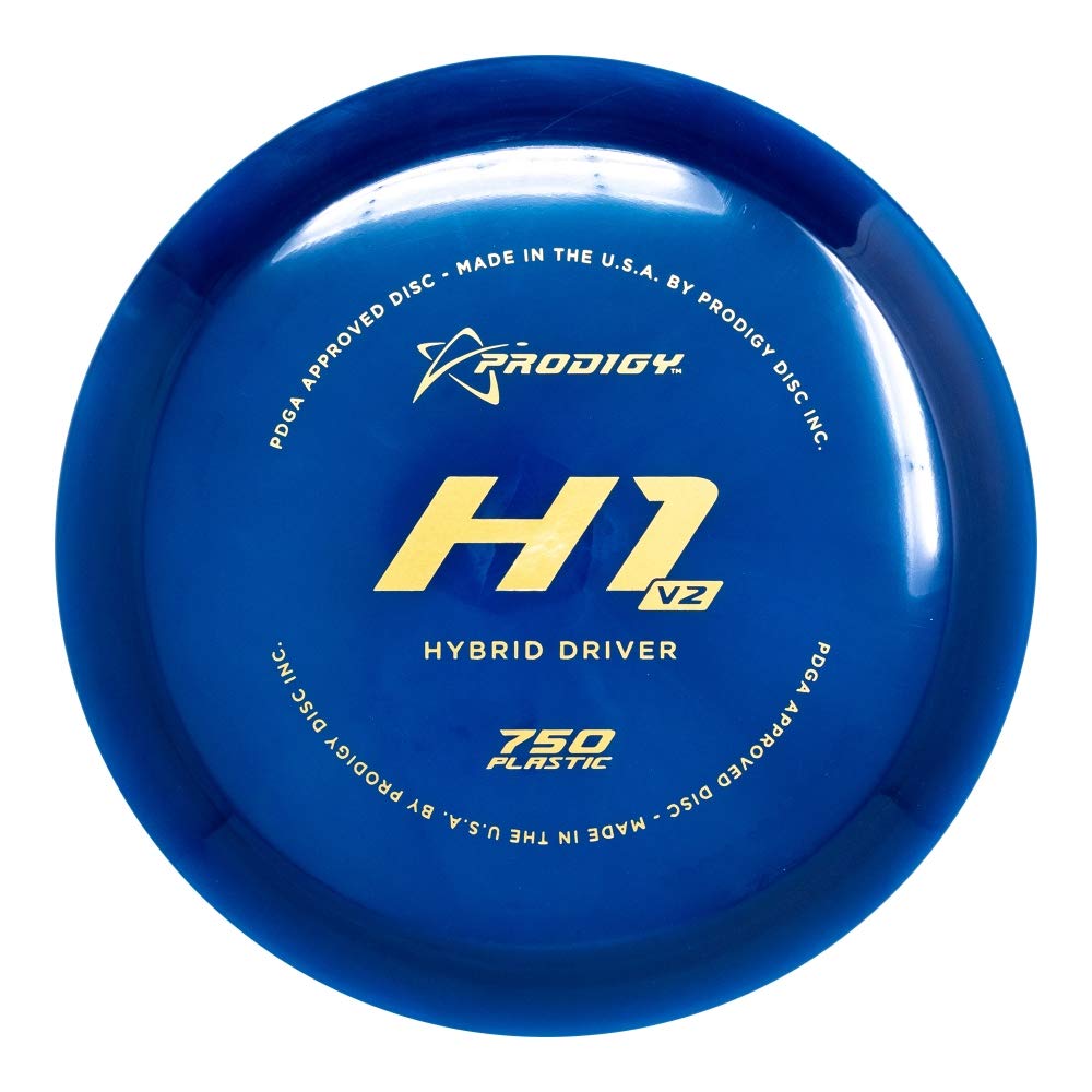 Prodigy Disc 750 H1 V2 Driver | Overstable Hybrid Driver Disc Golf Disc | Outstanding Performance and Predictability | Great for Backhand or Sidearm in Any Condition | Colors May Vary