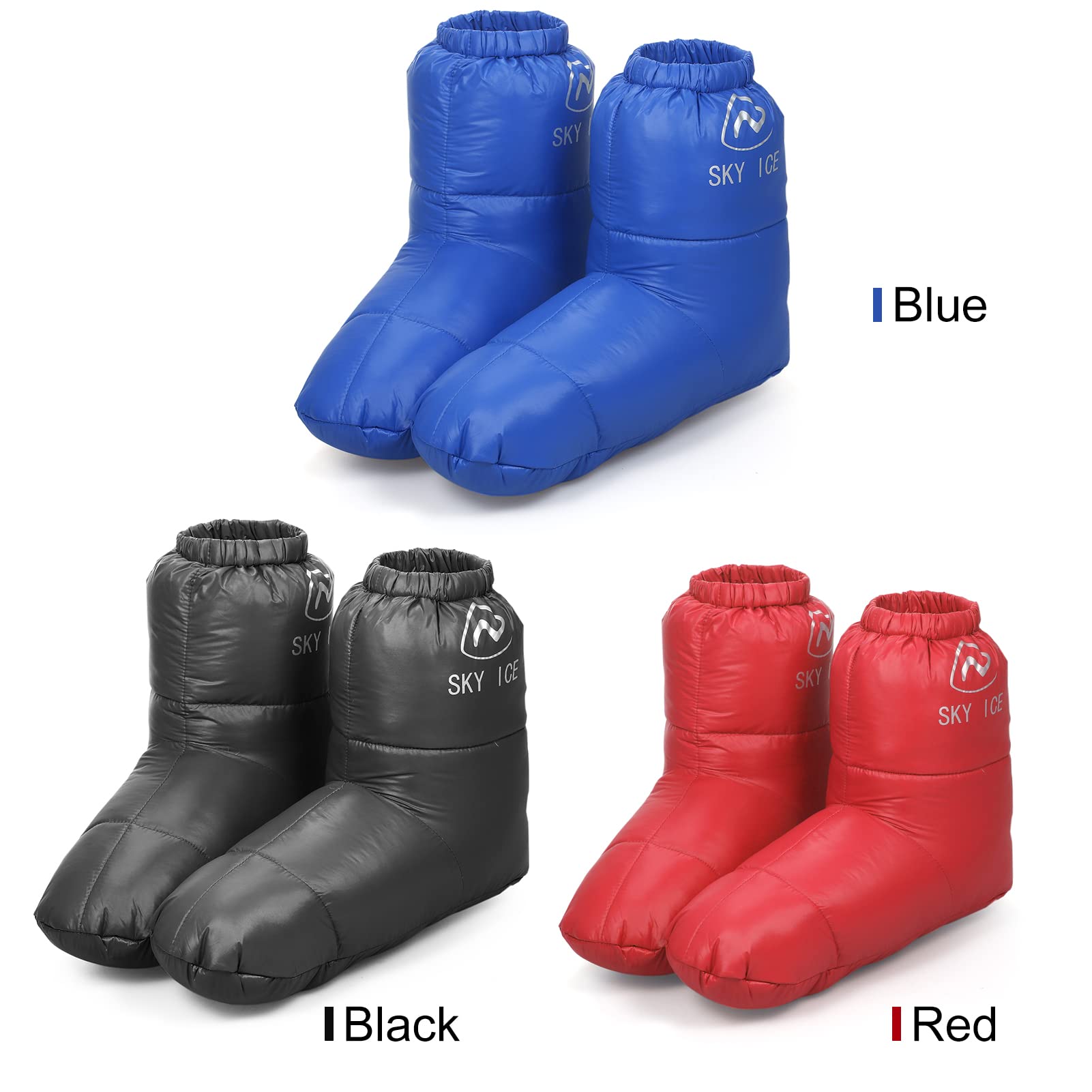 Inverno Caldo Anatra Piuma Pantofole Stivali Casa Campeggio Scarpe Calzature per Uomo Donna
