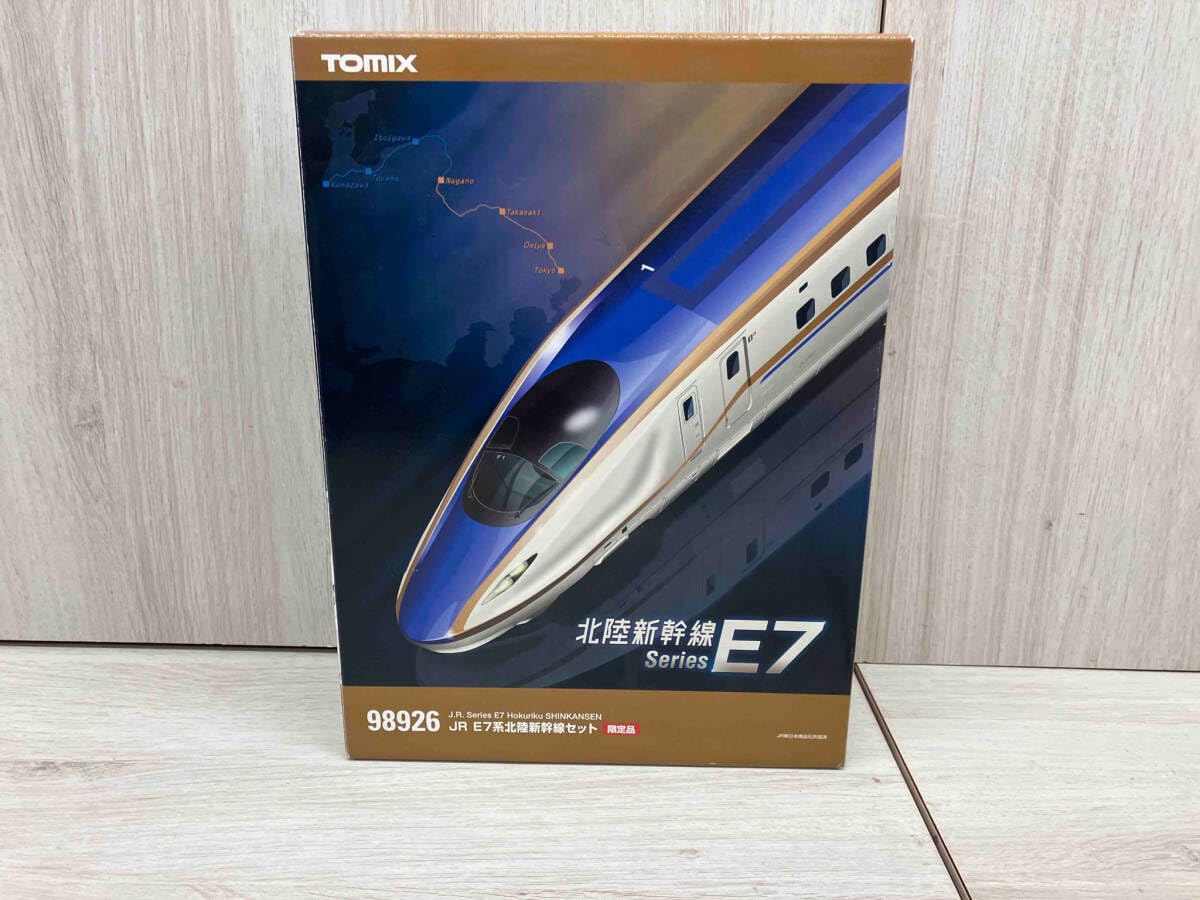 Amazon | Nゲージ 98926 E7系 北陸新幹線 12両セット 限定品 
