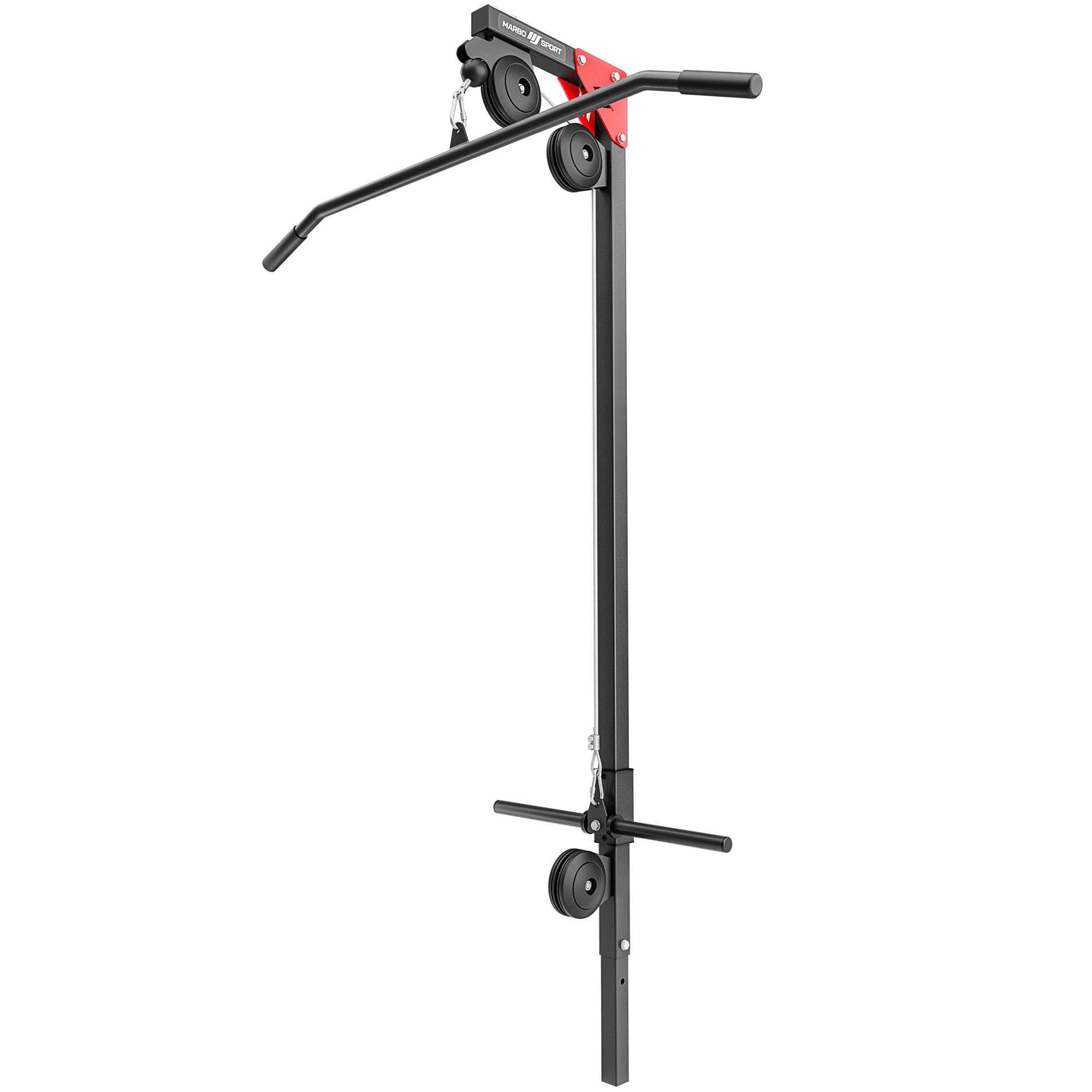 Marbo Sport Estación de jalón lateral es compatible con los equipos deportivos de la serie Marbo Home (símbolo MH) MH-W104 2.0 | Made in EU