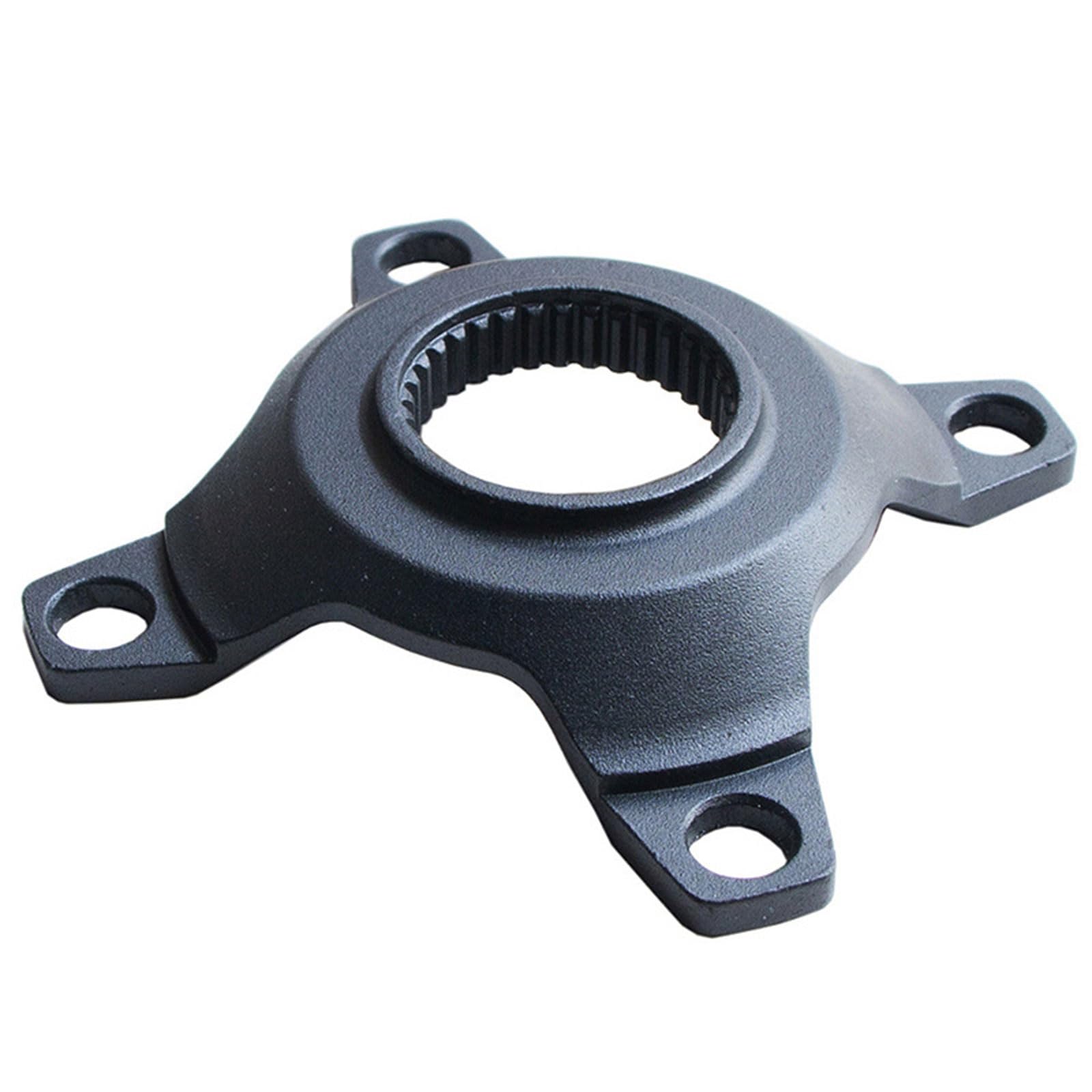 E-Bike-Getriebeadapter, 4-Backen-Kettenringe, Spinnen, Aluminiumlegierung, Antrieb, Motor, E-Bike, Teil-Kettenblatt