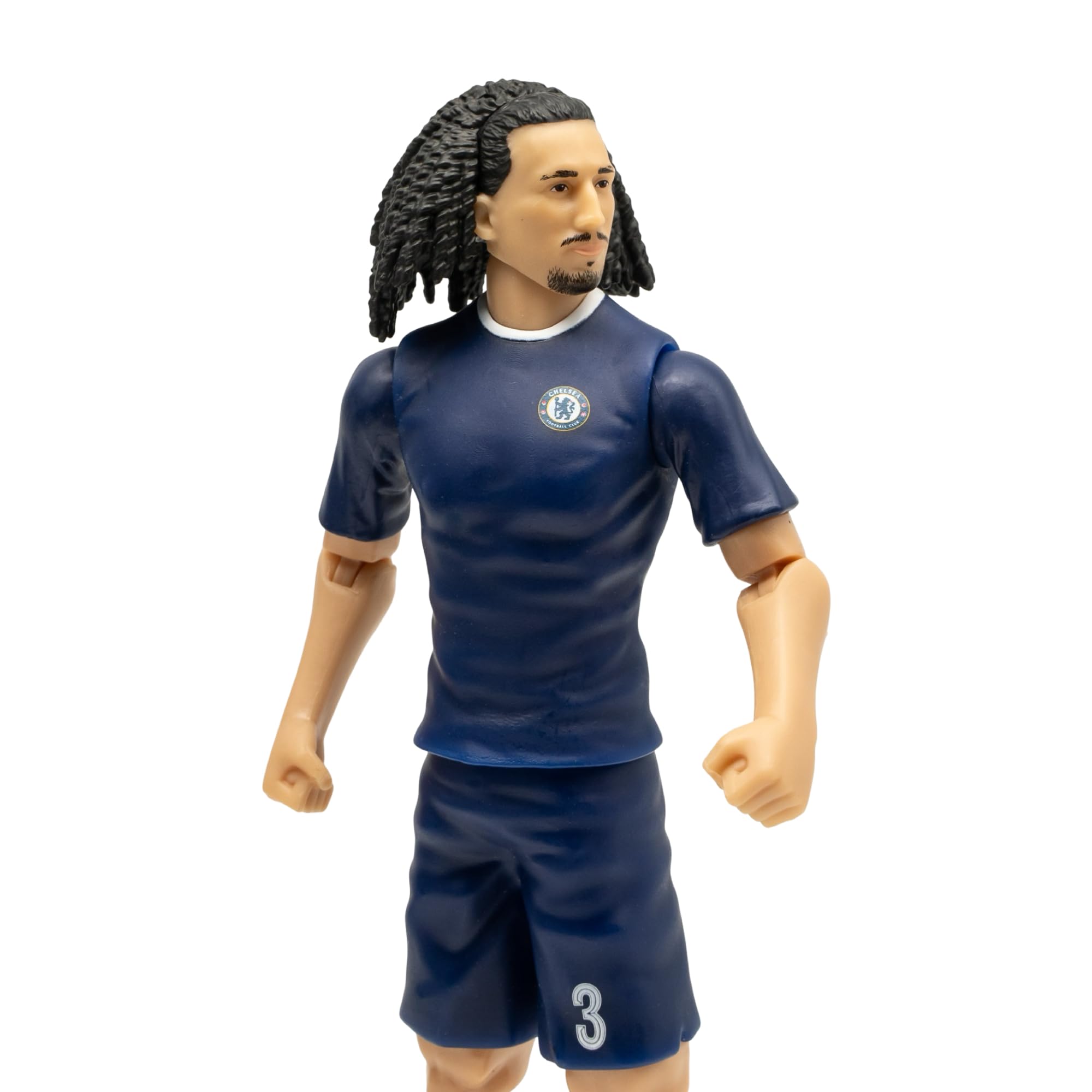 Sockers Banbo Toys Chelsea Marc Cucurella 20 cm kolekcjonerska figurka piłkarska