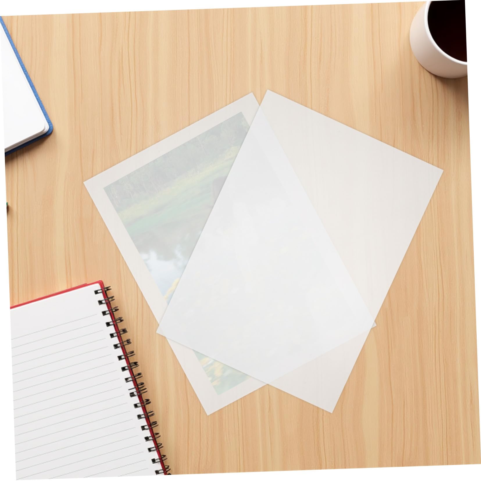 A4 Thermolaminierfolie Pvc 100 Blatt für Zertifikate und Ausweise