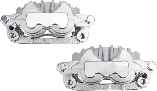Miniatura 5 de DRIVESTAR 18B4799A 18B4798A Pinza de freno delantero, compatible con Buick Rainier 2004-05, Chevrolet SSR 2006/2002-05 Trailblazer, 2002-05 GMC