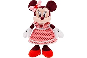 Valentine's Minnie Mouse Plush - Small 11''