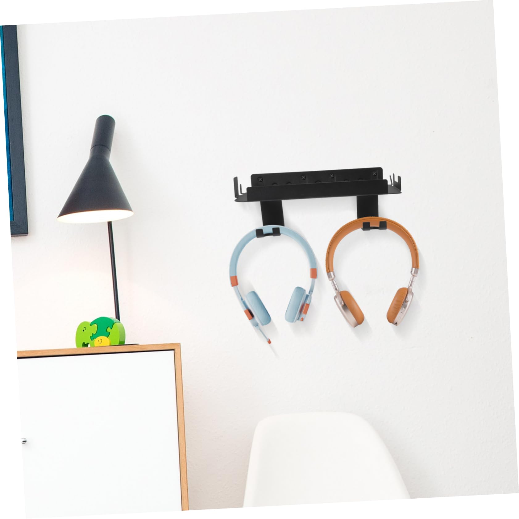 Soporte para Consola de Juegos Titular del Controlador Brazo Monitor Soporte de Monitor para de Consola de Juegos del Controlador de o AbS Black