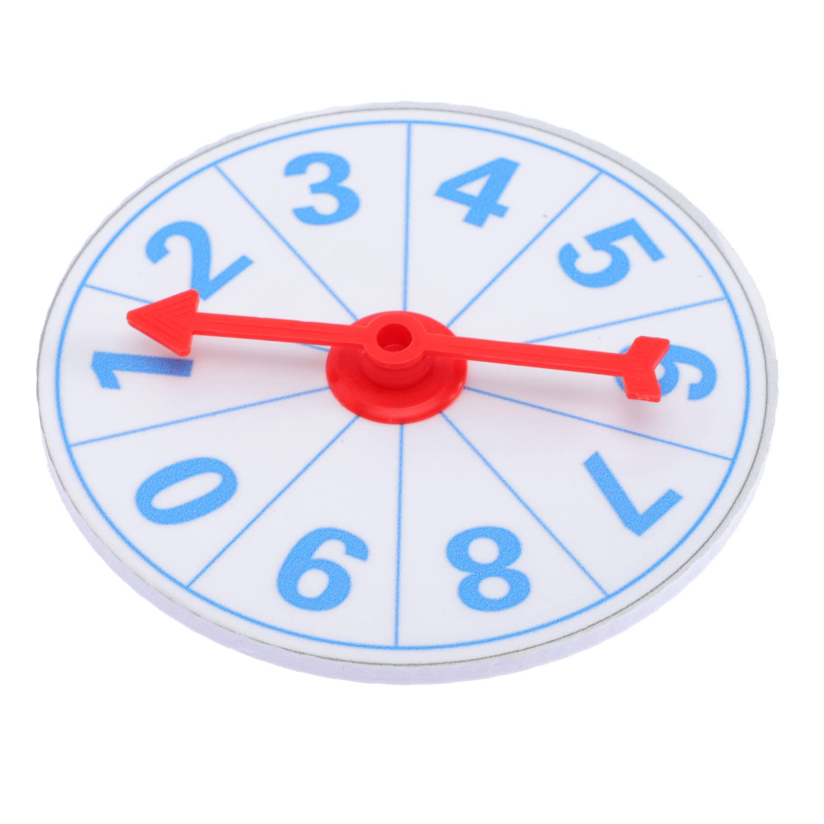 BESPORTBLE 1Pc Prize Wheel Reusable Wall Mounted Spinning Game for Adults for Parties Educational Activities Lightweight Portable Fun Easy Prize Drawing