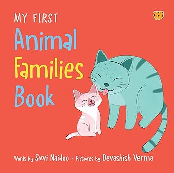 MY FIRST BOOK OF ANIMAL FAMILIES