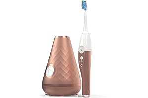 Tao Clean UV Sanitizing Sonic Toothbrush with Toothpaste Dispenser and Auto UV Sanitizer