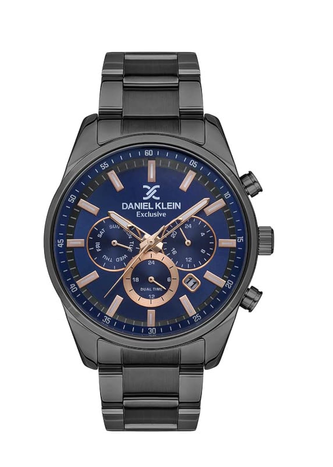 DANIEL KLEIN Analogue Blue Dial Mens Watch-DK.1.13348-4 (B0BZKJJLCJ) Amazon Price History, Amazon Price Tracker