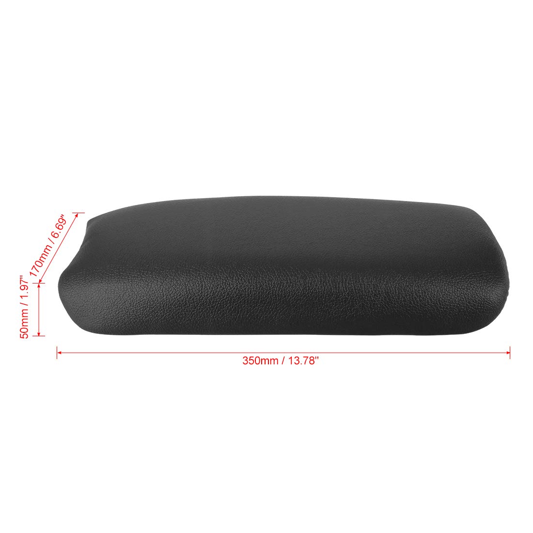 Auto Console Covers Center Console Armrest Cover For Honda Civic 2016 2021 Gray