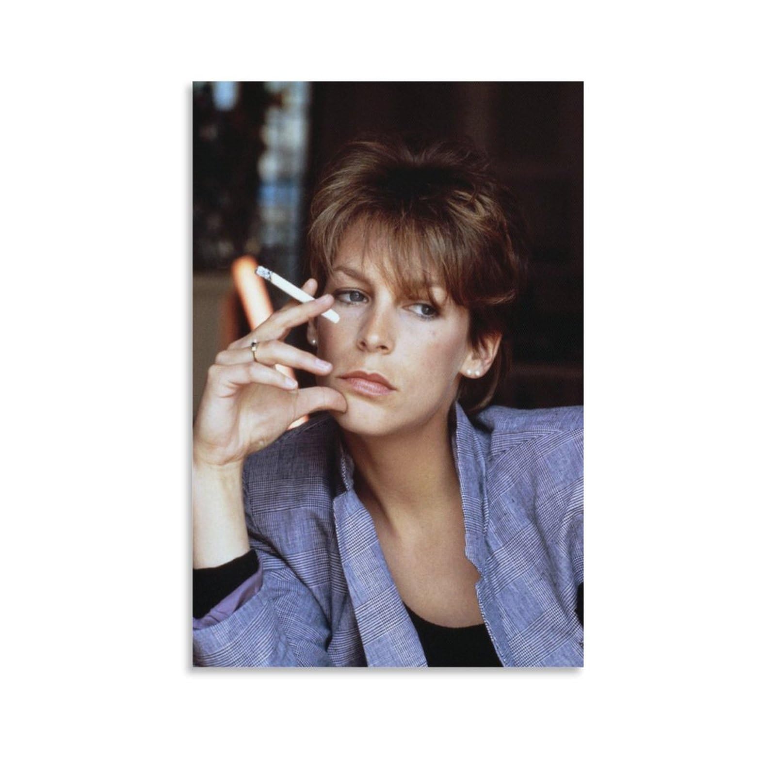 jamie lee curtis cigarette Amazon.com: Pósteres de Jamie Lee Curtis Smokes A, impresión artística de  pared, foto de pintura, póster colgante para decoración de dormitorio  familiar, regalo de 16 x 24 pulgadas (15.7 x 23.6 in) :