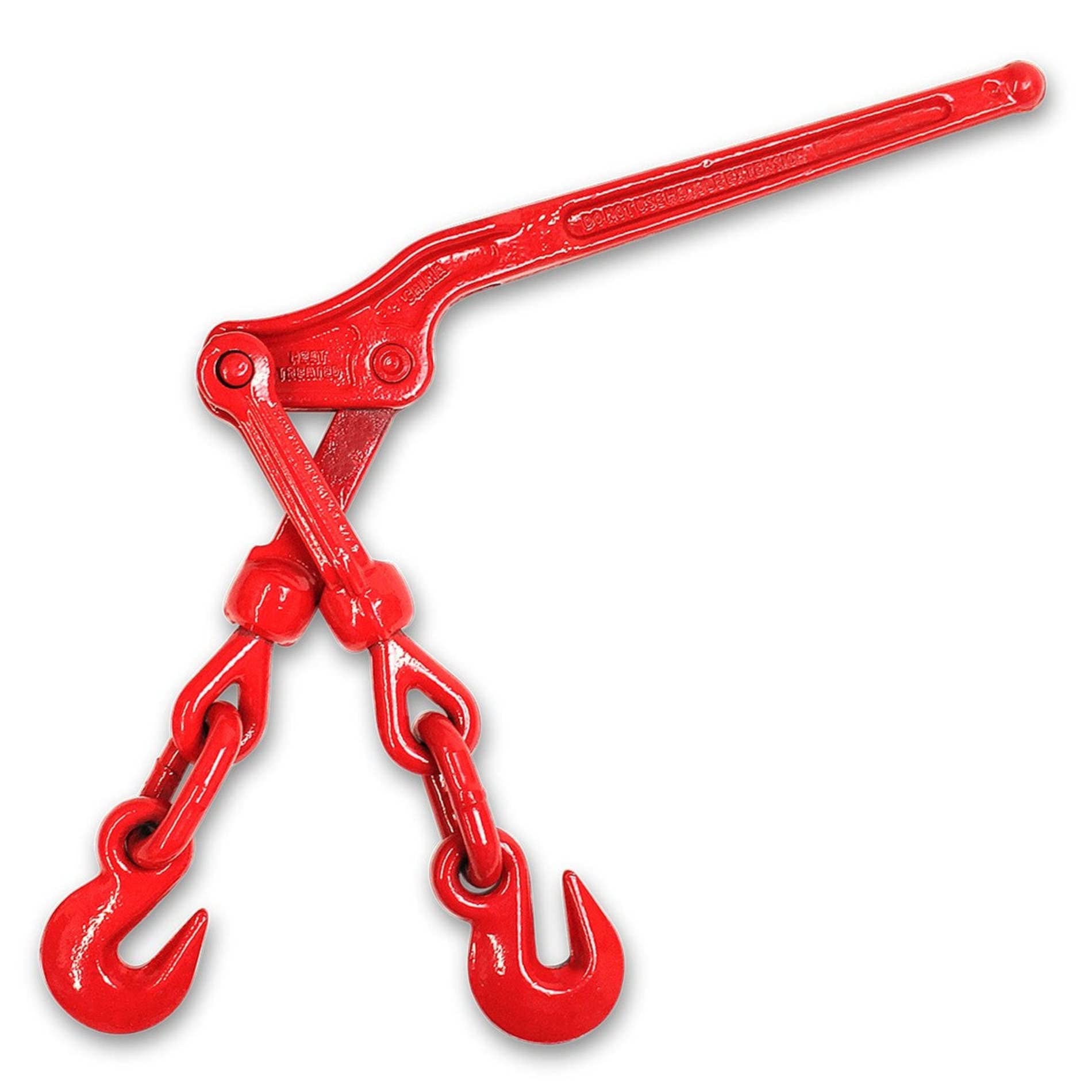DC Cargo Load Binders & Chains - 20ft Heavy Duty -5