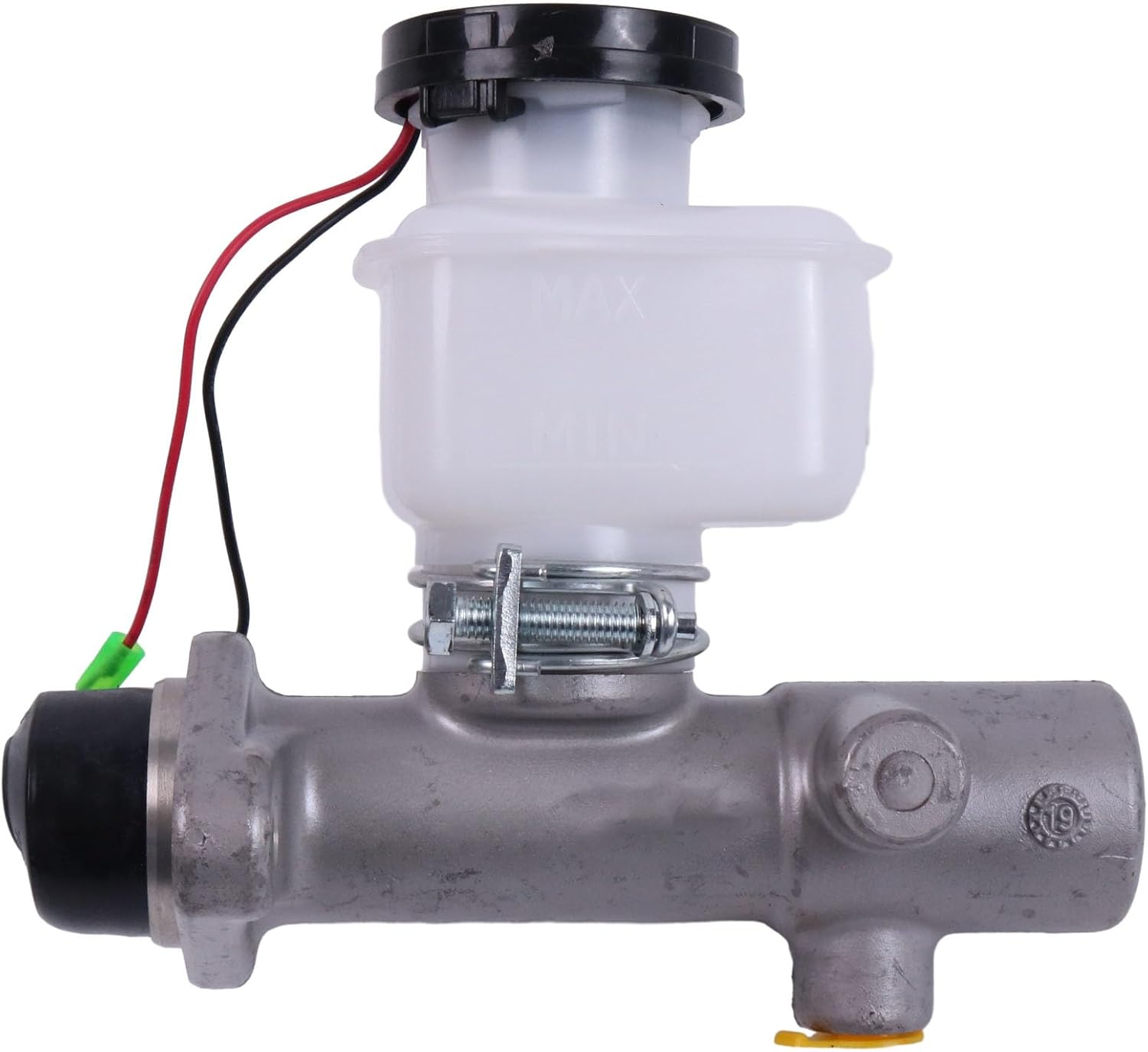 Brake Master Cylinder 46010-04H00 4601004H00 Compatible with Nissan Engine A15 H20 H20II Forklift AH01A10V AH01A13V AH01A15V AH01A18V CPH01A10V CPH01A13V