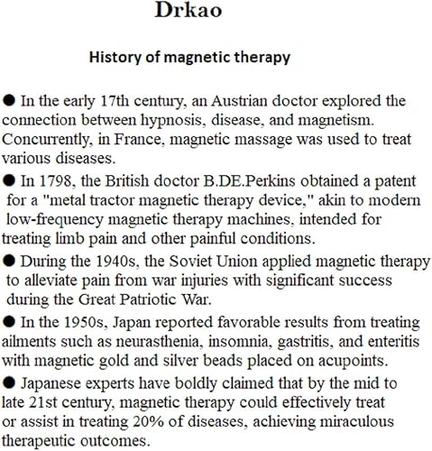 Miniatura 3 de Dr Kao Pack Pulsera magnética de terapia para mujer, pulsera magnética para alivio del dolor para artritis y túnel carpiano para artritis imanes